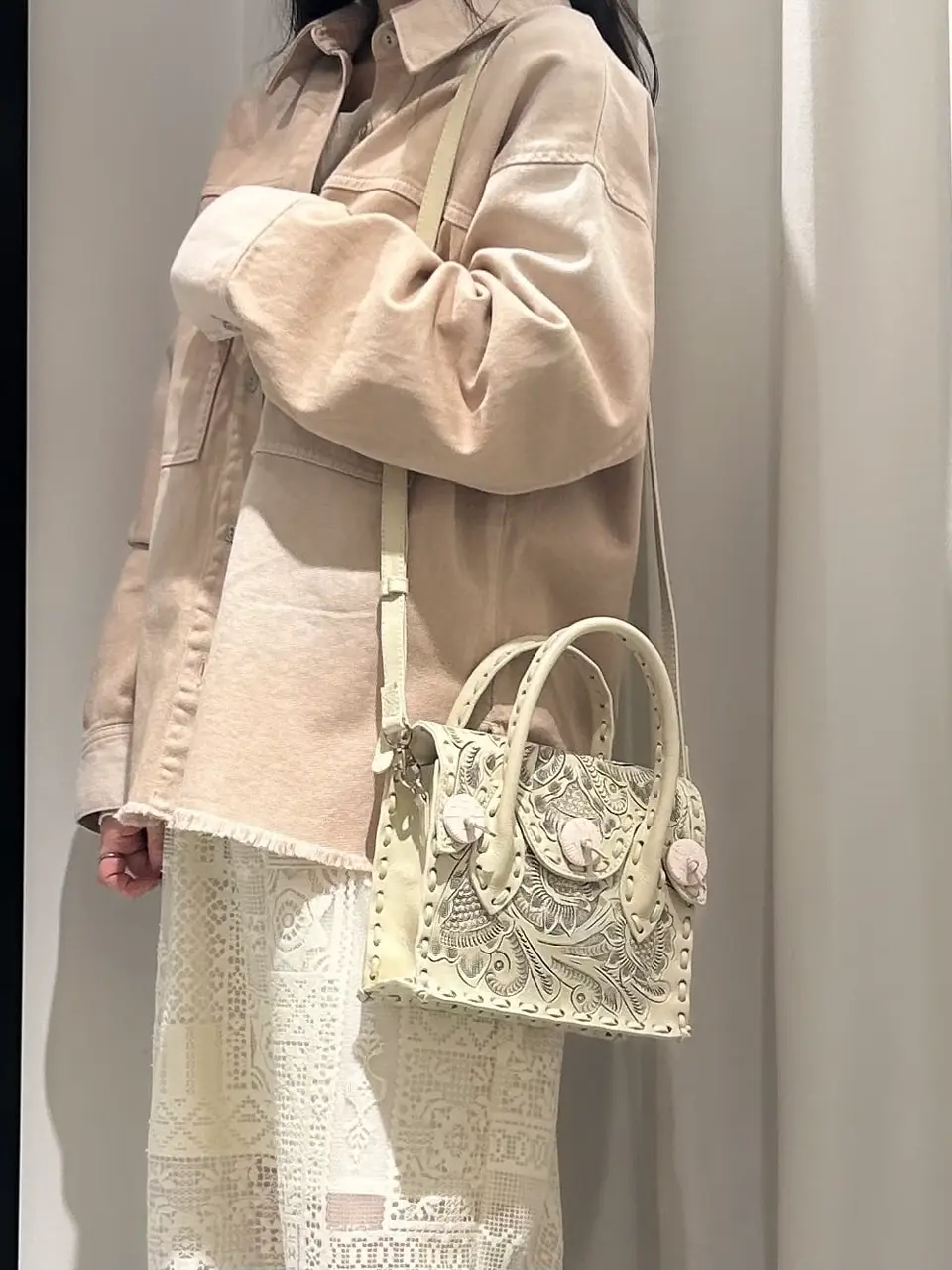 GRACE CONTINENTAL Nakatsu.m コーディネート画像