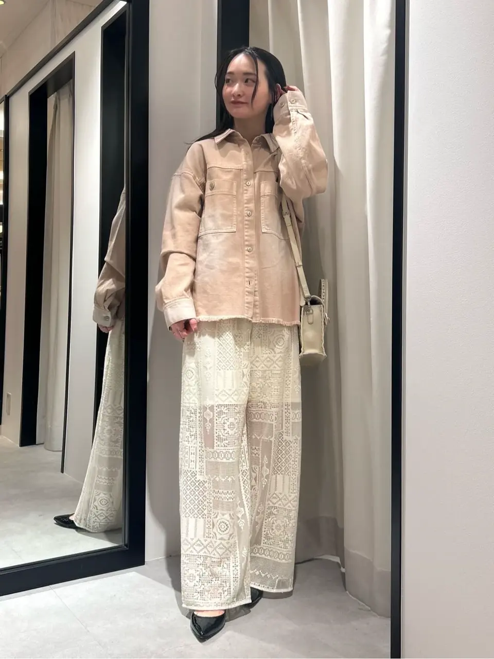 GRACE CONTINENTAL Nakatsu.m コーディネート画像