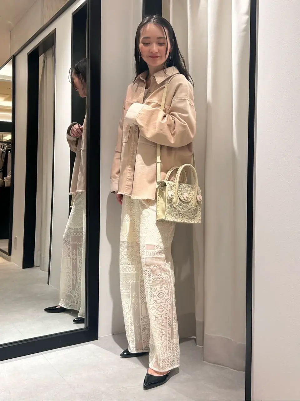 GRACE CONTINENTAL Nakatsu.m コーディネート画像