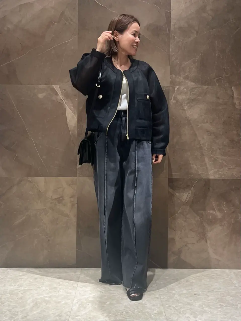 GRACE CONTINENTAL 穐山　香織 コーディネート画像