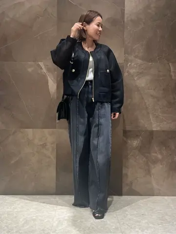 GRACE CONTINENTAL 穐山　香織 コーディネート画像