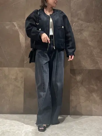 GRACE CONTINENTAL 穐山　香織 コーディネート画像