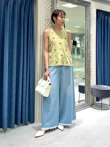 GRACE CONTINENTAL haruka iwasaki コーディネート画像