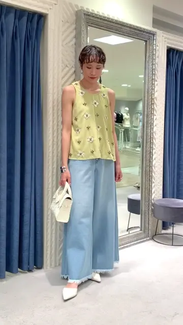 GRACE CONTINENTAL haruka iwasaki コーディネート画像