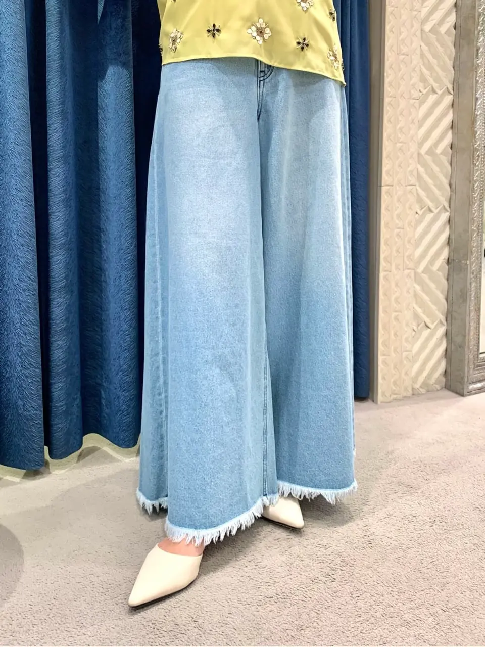 GRACE CONTINENTAL haruka iwasaki コーディネート画像