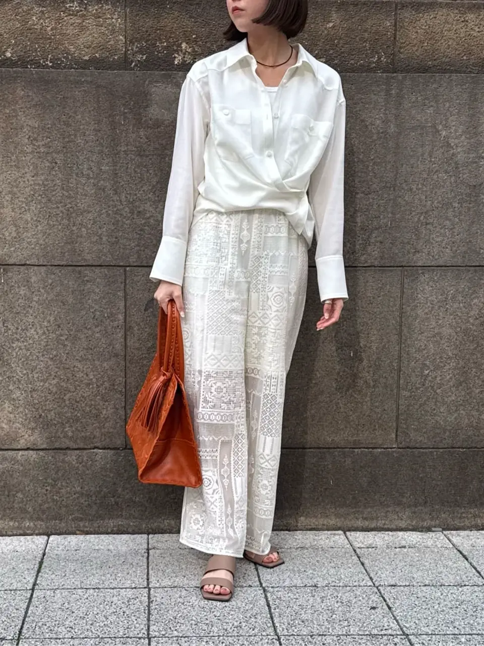 GRACE CONTINENTAL 伊藤　静華 コーディネート画像