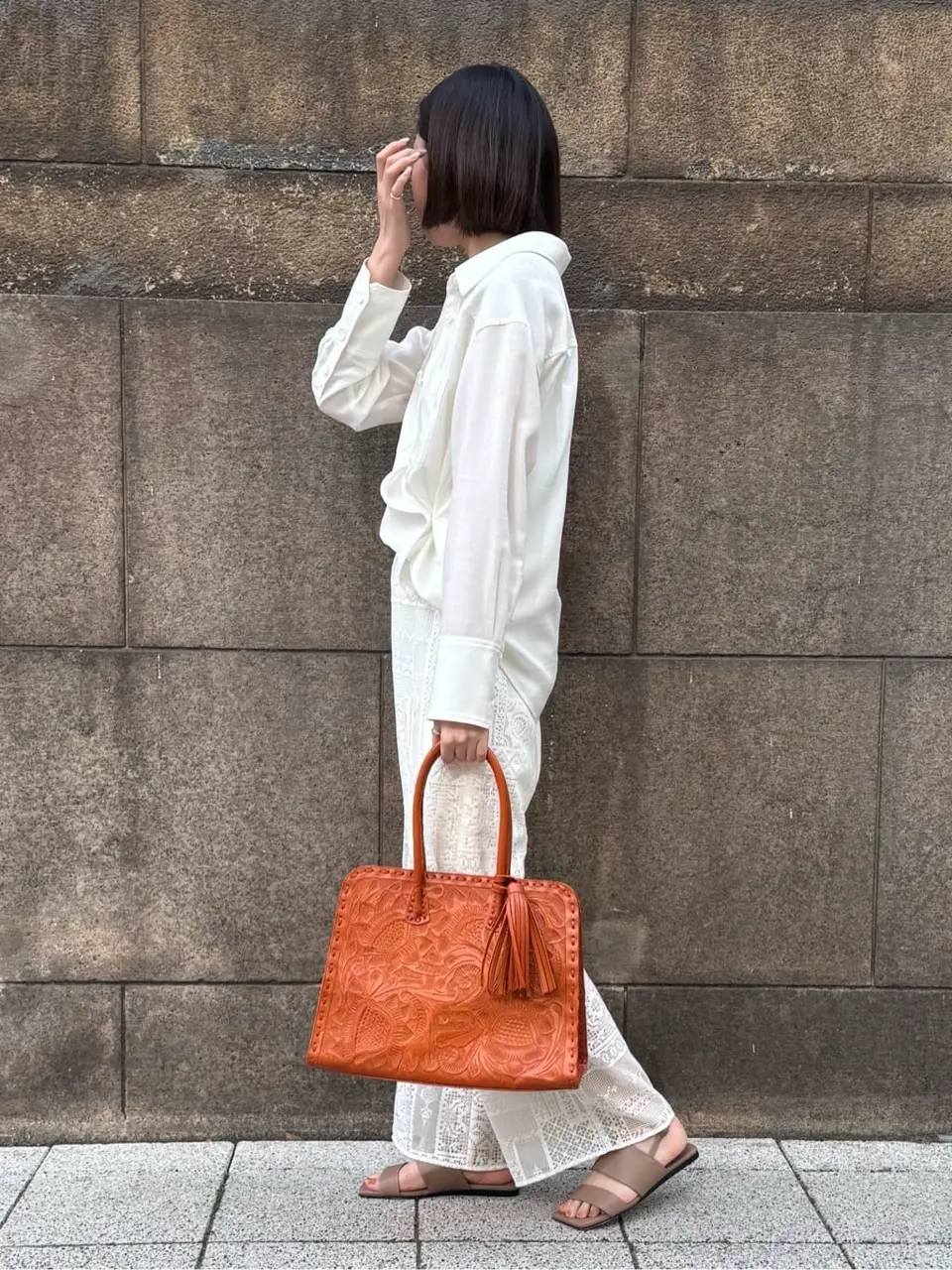 GRACE CONTINENTAL 伊藤　静華 コーディネート画像