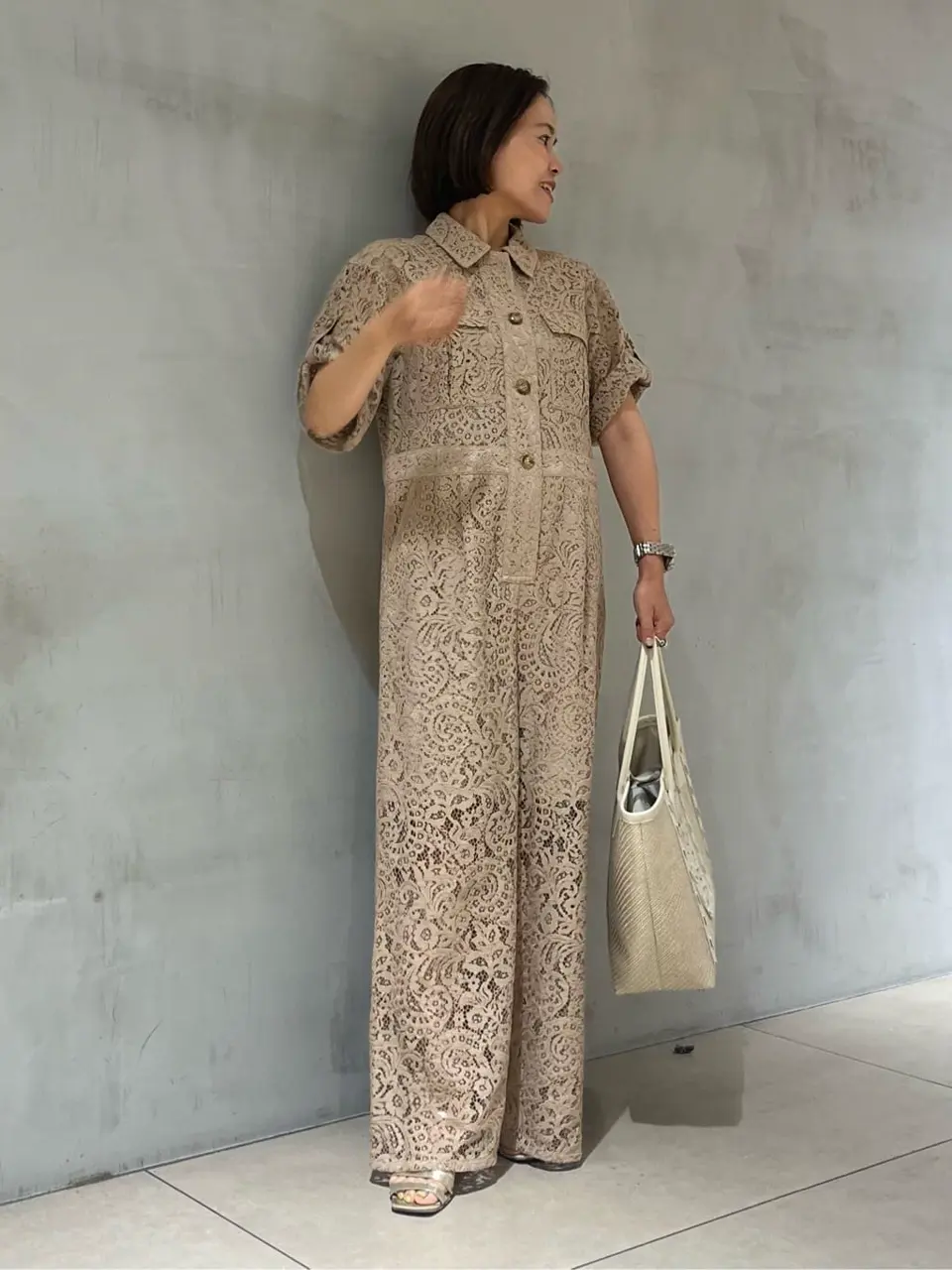 GRACE CONTINENTAL 穐山　香織 コーディネート画像