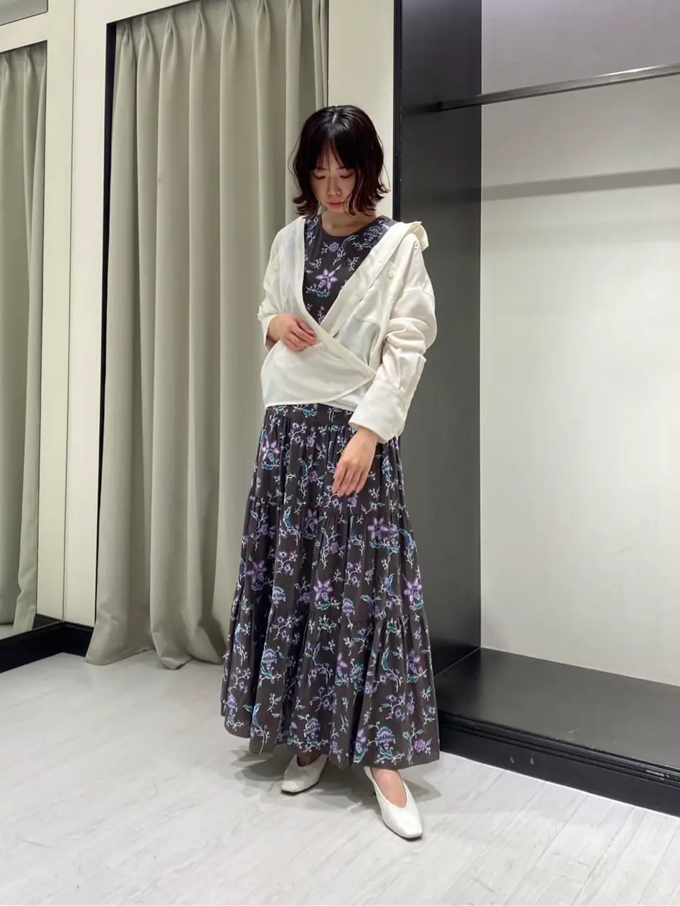 GRACE CONTINENTAL Abe コーディネート画像