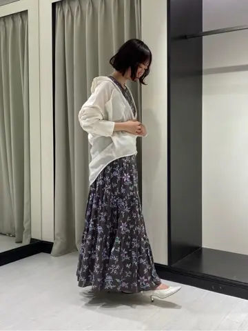 GRACE CONTINENTAL Abe コーディネート画像