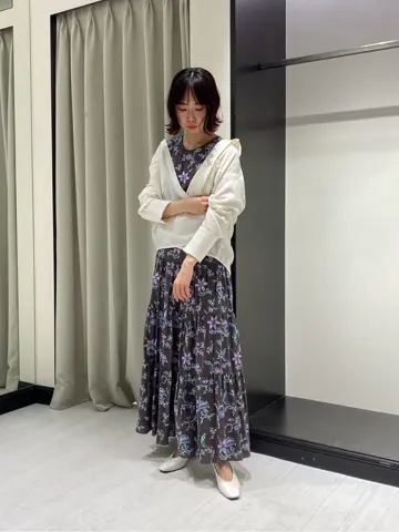 GRACE CONTINENTAL Abe コーディネート画像