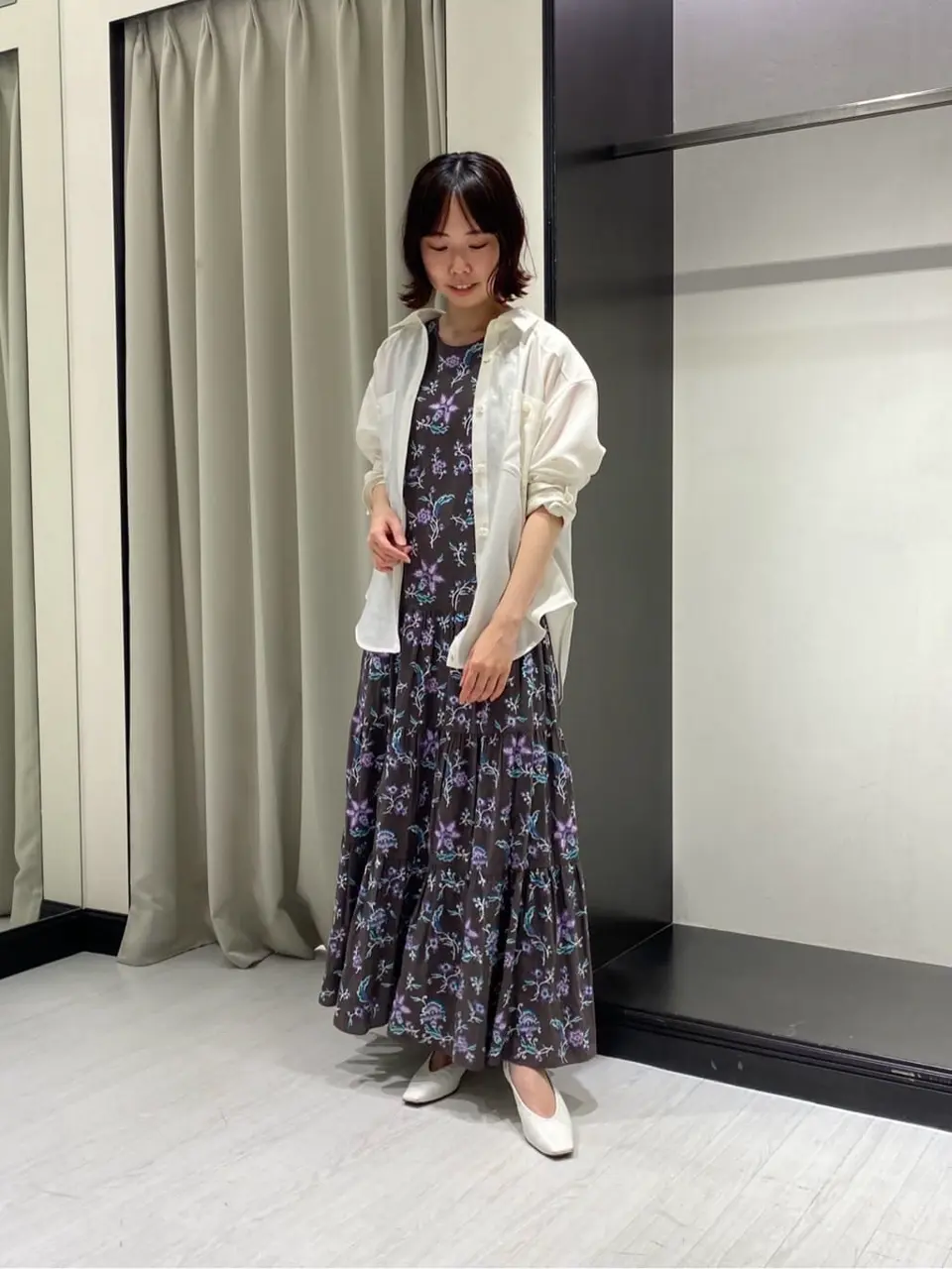 GRACE CONTINENTAL Abe コーディネート画像