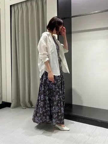 GRACE CONTINENTAL Abe コーディネート画像