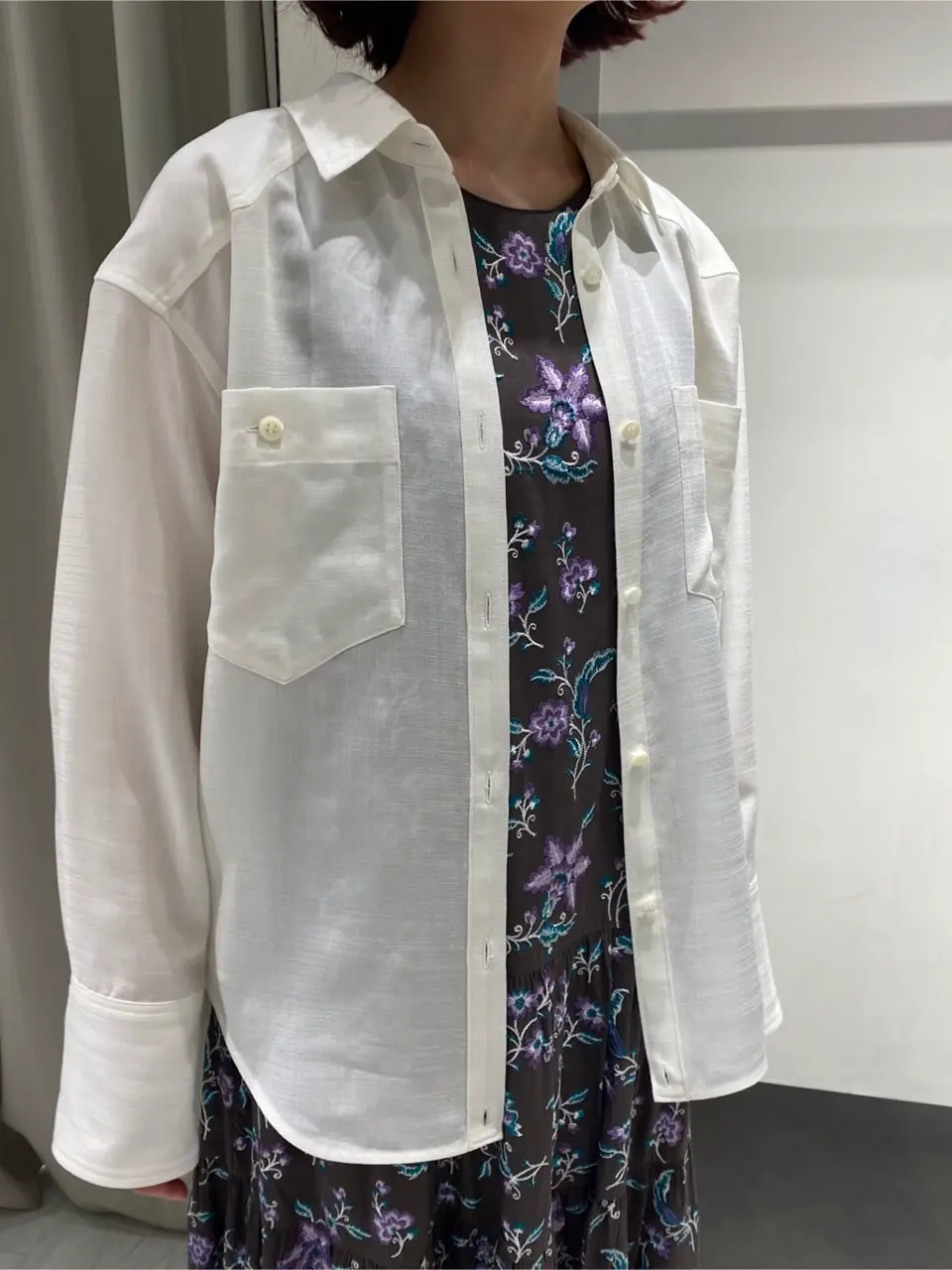 GRACE CONTINENTAL Abe コーディネート画像