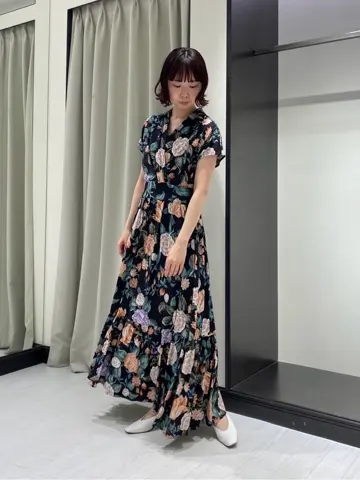 GRACE CONTINENTAL Abe コーディネート画像