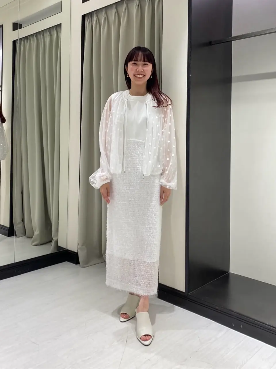 GRACE CONTINENTAL Abe コーディネート画像