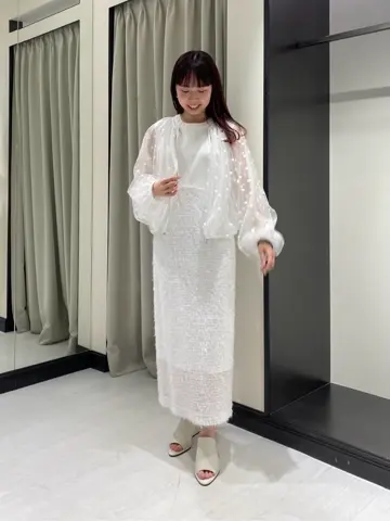 GRACE CONTINENTAL Abe コーディネート画像