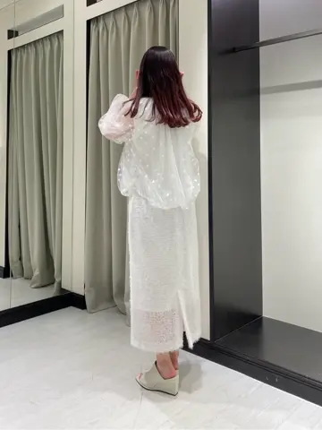 GRACE CONTINENTAL Abe コーディネート画像