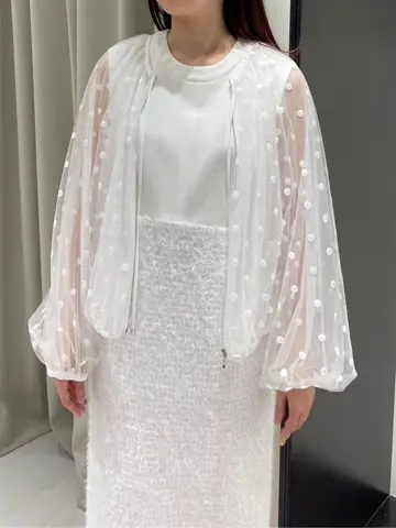 GRACE CONTINENTAL Abe コーディネート画像