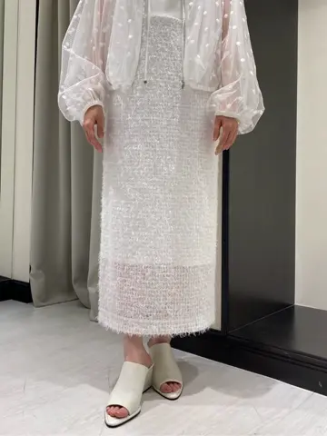 GRACE CONTINENTAL Abe コーディネート画像