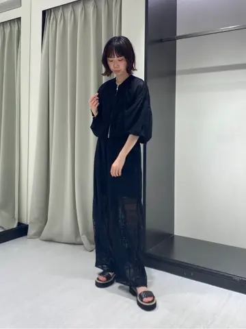 GRACE CONTINENTAL Abe コーディネート画像