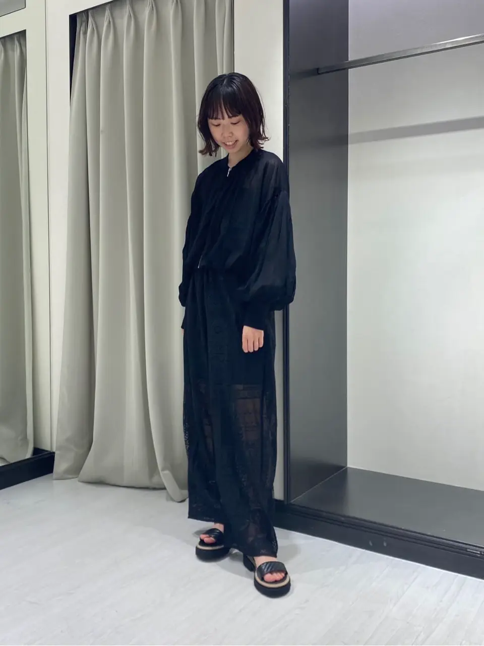 GRACE CONTINENTAL Abe コーディネート画像