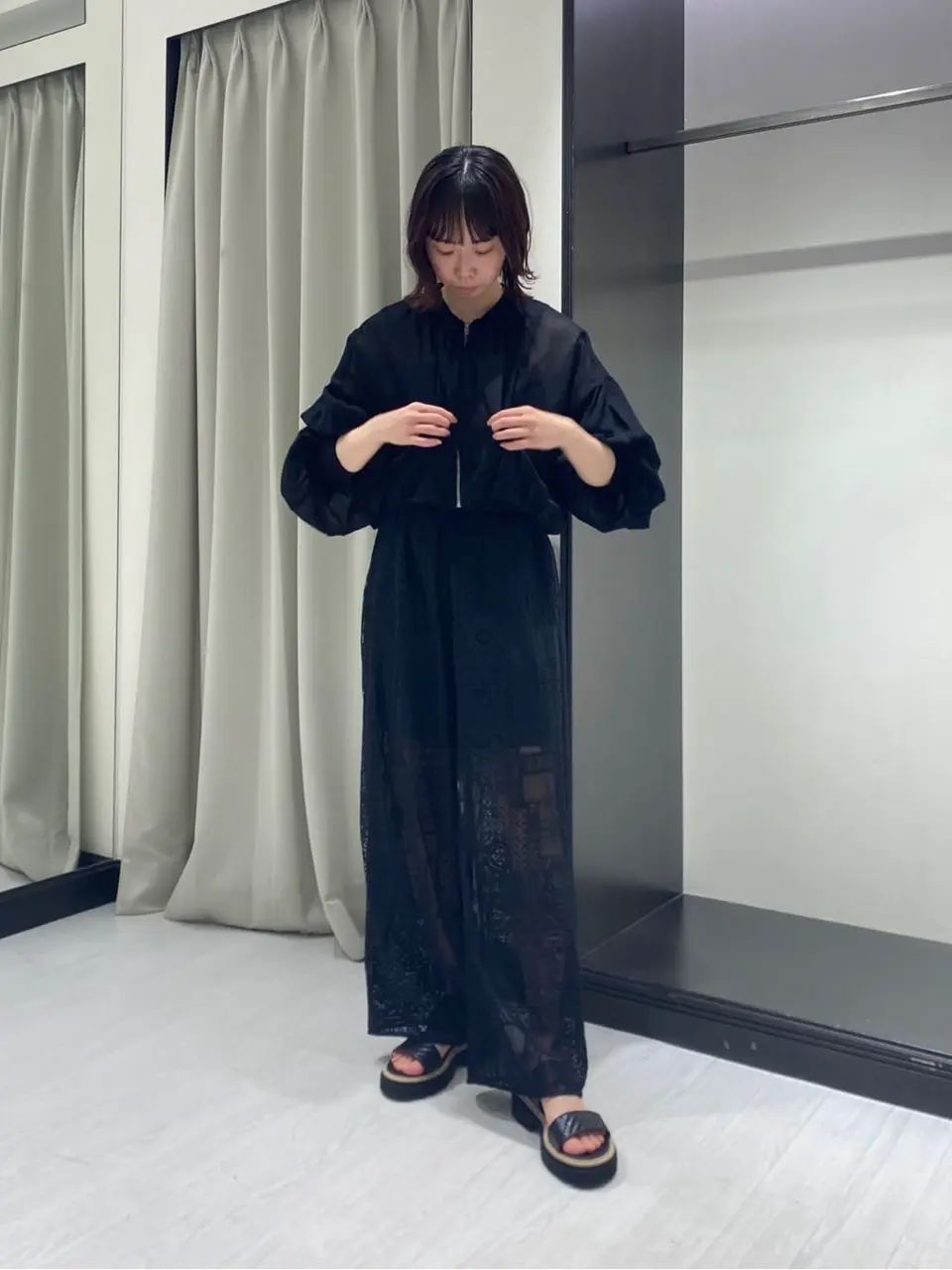 GRACE CONTINENTAL Abe コーディネート画像