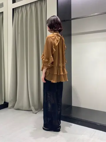 GRACE CONTINENTAL Abe コーディネート画像