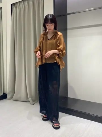 GRACE CONTINENTAL Abe コーディネート画像