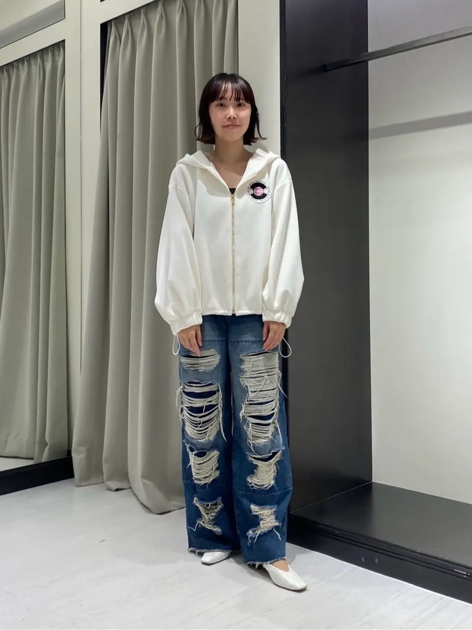 GRACE CONTINENTAL Abe コーディネート画像