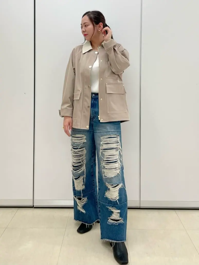  泉　敦子 コーディネート画像