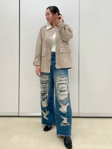 GRACE CONTINENTAL 泉　敦子 コーディネート画像