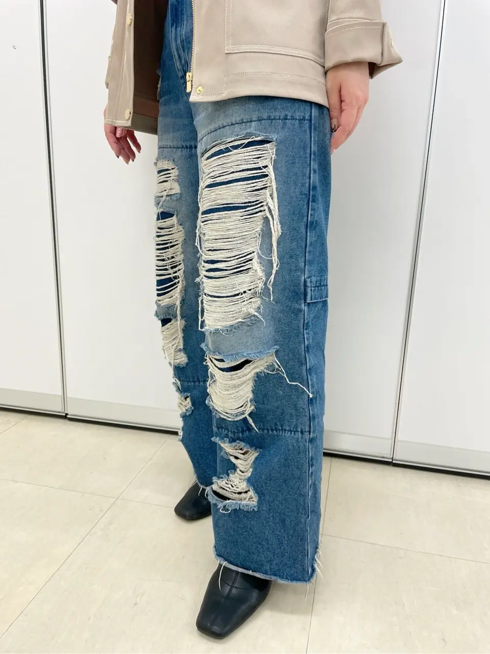 GRACE CONTINENTAL 泉　敦子 コーディネート画像