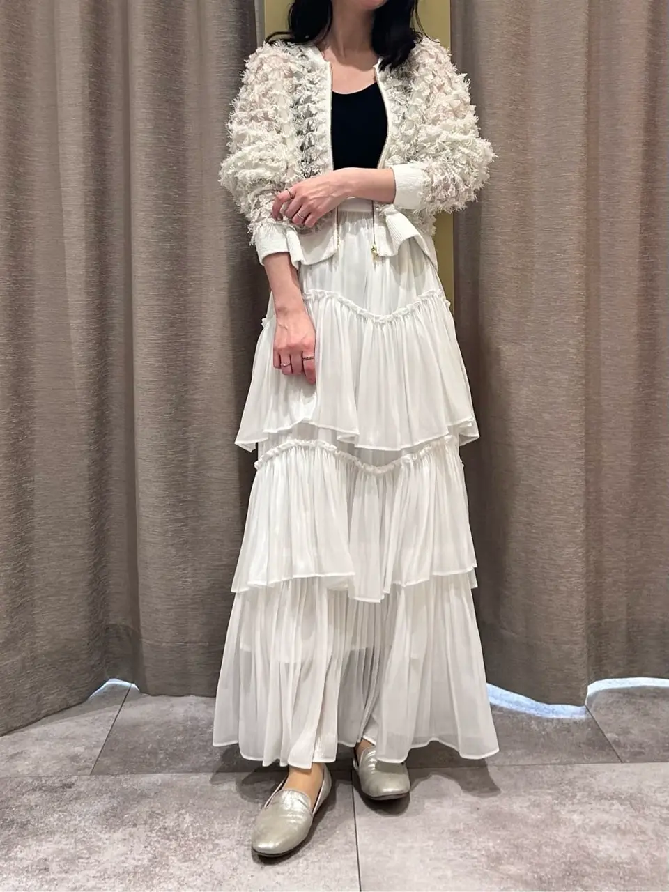 GRACE CONTINENTAL Nakatsu.m コーディネート画像