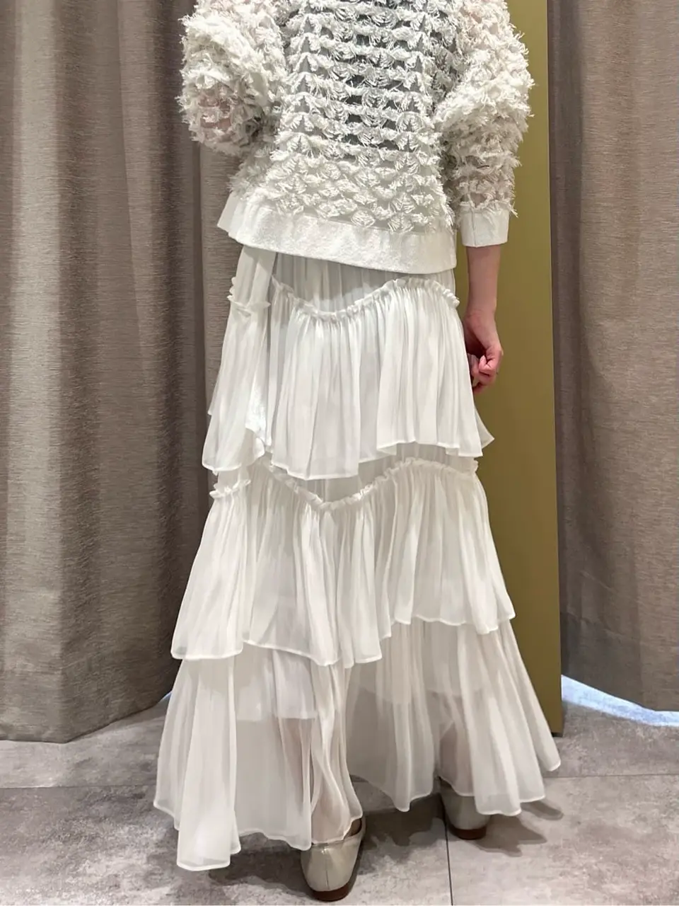 GRACE CONTINENTAL Nakatsu.m コーディネート画像