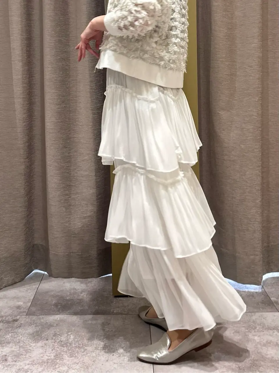 GRACE CONTINENTAL Nakatsu.m コーディネート画像