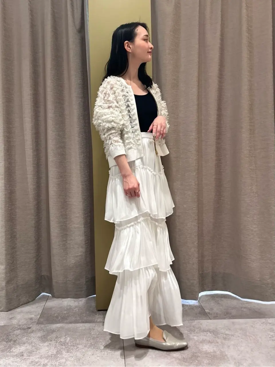 GRACE CONTINENTAL Nakatsu.m コーディネート画像