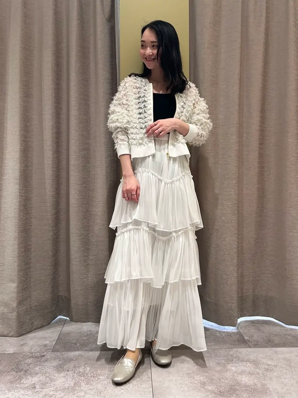 GRACE CONTINENTAL Nakatsu.m コーディネート画像