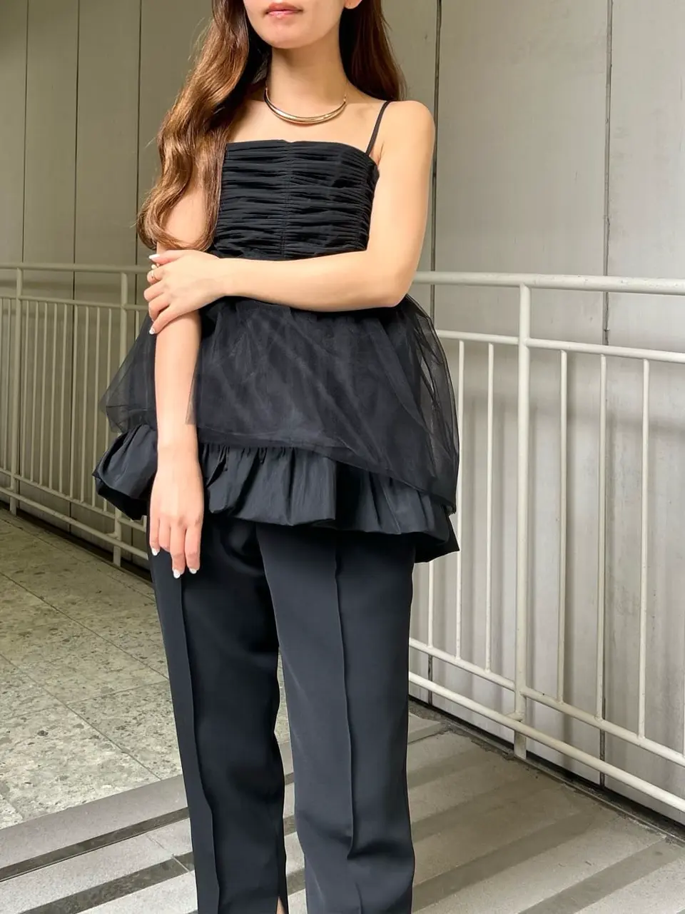 GRACE CONTINENTAL 加藤   恵理奈 コーディネート画像