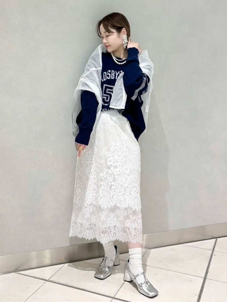 GRACE CONTINENTAL SAYUMI Nagashima コーディネート画像