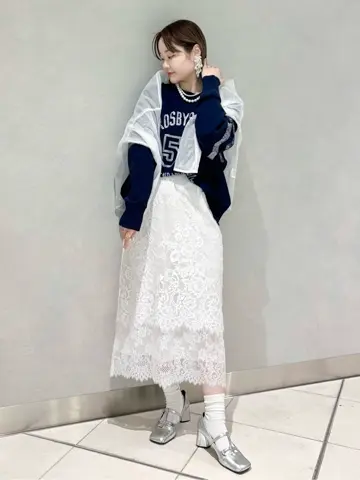 GRACE CONTINENTAL SAYUMI Nagashima コーディネート画像