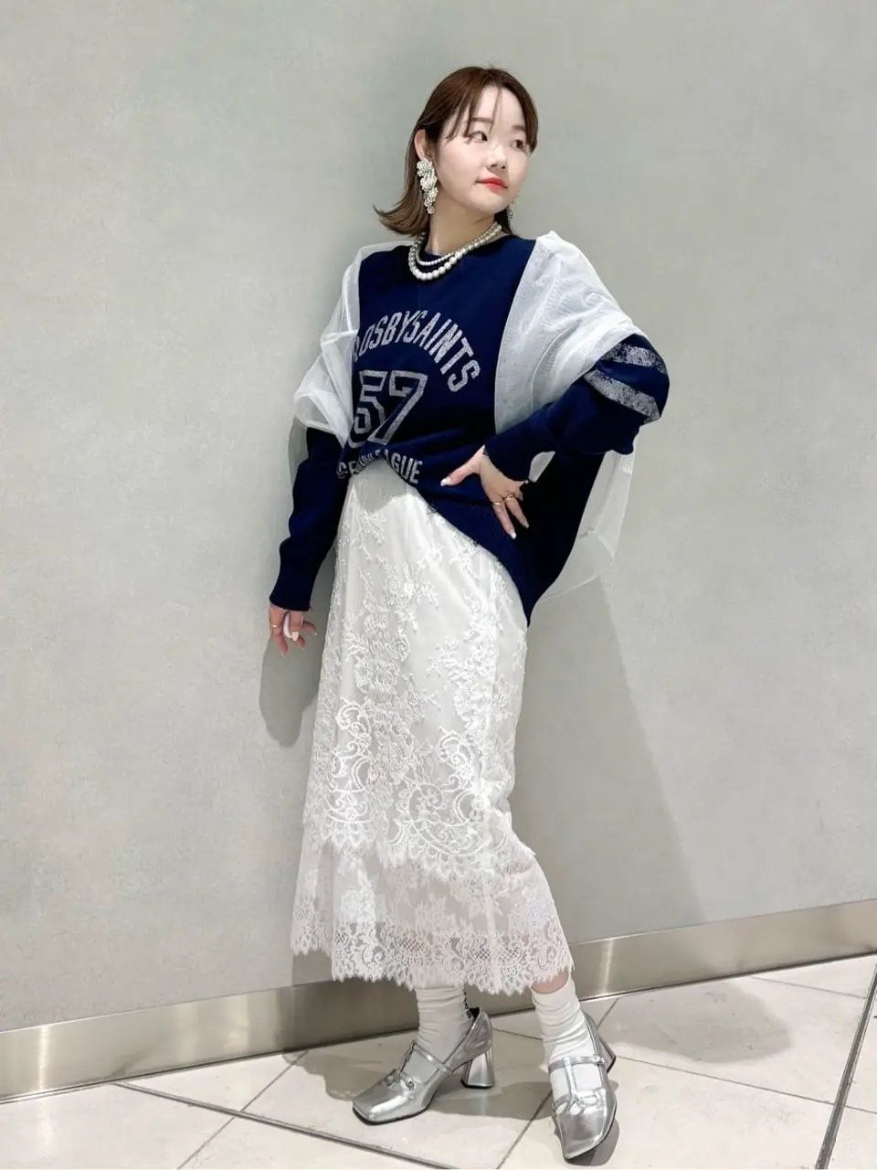 GRACE CONTINENTAL SAYUMI Nagashima コーディネート画像