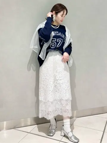 GRACE CONTINENTAL SAYUMI Nagashima コーディネート画像