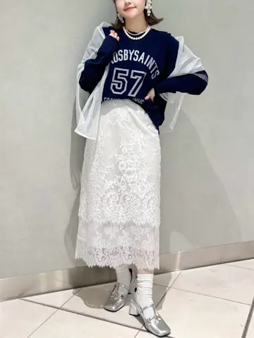 GRACE CONTINENTAL SAYUMI Nagashima コーディネート画像