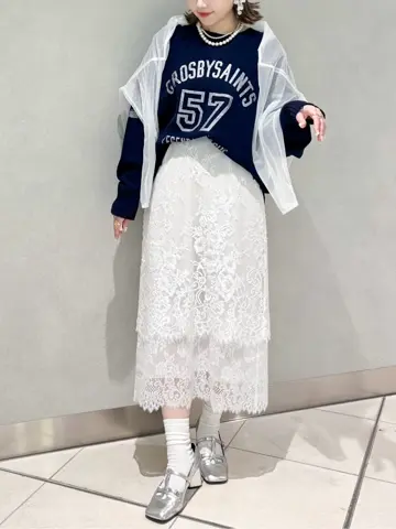 GRACE CONTINENTAL SAYUMI Nagashima コーディネート画像