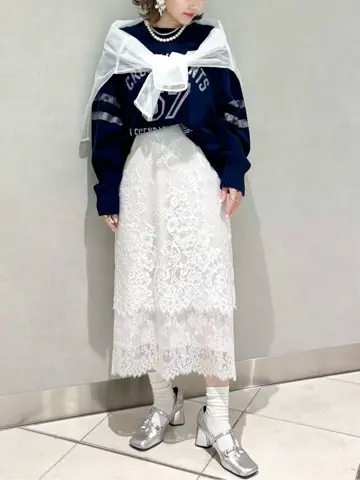 GRACE CONTINENTAL SAYUMI Nagashima コーディネート画像