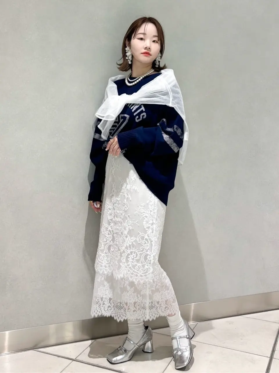 GRACE CONTINENTAL SAYUMI Nagashima コーディネート画像