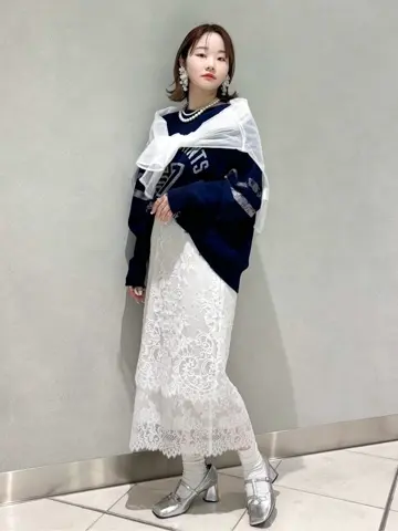 GRACE CONTINENTAL SAYUMI Nagashima コーディネート画像