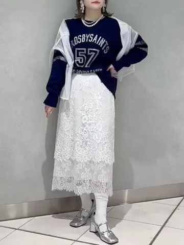 GRACE CONTINENTAL SAYUMI Nagashima コーディネート画像