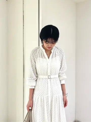 GRACE CONTINENTAL yoshi コーディネート画像